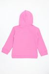 3 İplik Kapşonlu Çocuk Sweat Pembe