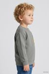 Üç İplik Şardonlu Çocuk Sweat Boyalıgri