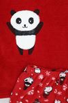 Çocuk 7-14 Yaş Welsoft Pijama Takımı Kırmızıpanda