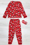 Çocuk 7-14 Yaş Welsoft Pijama Takımı Kırmızıpanda