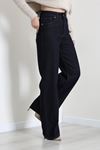 Kadın Palazzo Kot Pantolon Lacivert Model TV-102445