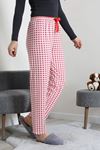 Kadın Milan Havlu Kemer Pijama Altı Pembe