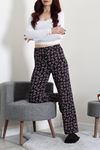 Kadın Milan Pijama Altı Siyah