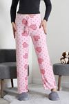 Kadın Milan Pijama Altı Pembe
