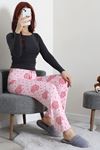 Kadın Milan Pijama Altı Pembe