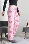 Kadın Milan Pijama Altı Pembe
