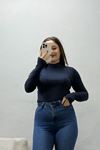 Kadın Parmak Geçmeli Body Koyulaci
