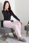 Kadın Milan Pijama Altı Pudra