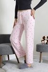 Kadın Milan Pijama Altı Pudra