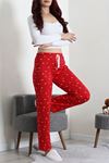Kadın Sandy Soft Pijama Altı Kırmızıfiyonk