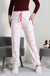 Kadın Sandy Soft Pijama Altı Pembeçizgili