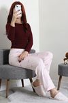 Kadın Sandy Soft Pijama Altı Pembeçizgili