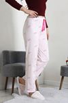 Kadın Sandy Soft Pijama Altı Pembeçizgili