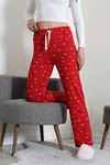 Kadın Sandy Soft Pijama Altı Kırmızıfiyonk