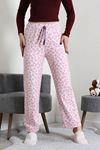 Kadın Sandy Soft Pijama Altı Pudra