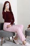 Kadın Sandy Soft Pijama Altı Pudra