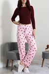 Kadın Sandy Soft Pijama Altı Pembe
