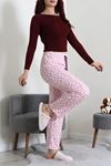 Kadın Sandy Soft Pijama Altı Pudra
