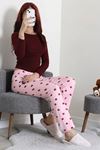 Kadın Sandy Soft Pijama Altı Pembe