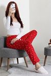 Kadın Sandy Soft Pijama Altı Kırmızıfiyonk