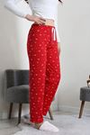 Kadın Sandy Soft Pijama Altı Kırmızıfiyonk