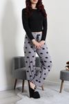 Kadın Sandy Soft Pijama Altı Koyugri