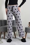 Kadın Sandy Soft Pijama Altı Koyugri