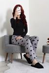 Kadın Sandy Soft Pijama Altı Koyugri
