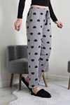 Kadın Sandy Soft Pijama Altı Koyugri