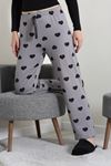 Kadın Sandy Soft Pijama Altı Koyugri