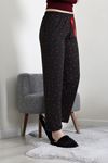 Kadın Sandy Soft Pijama Altı Siyah