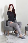 Kadın Sandy Soft Pijama Altı Füme