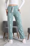 Kadın Sandy Soft Pijama Altı Mintkalpli