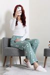 Kadın Sandy Soft Pijama Altı Mintkalpli
