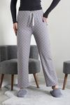 Kadın Sandy Soft Pijama Altı Füme