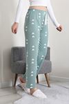 Kadın Sandy Soft Pijama Altı Mintkalpli