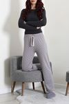 Kadın Sandy Soft Pijama Altı Füme