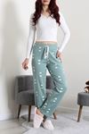 Kadın Sandy Soft Pijama Altı Mintkalpli