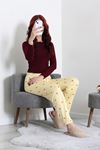 Kadın Sandy Soft Pijama Altı Sarıkiraz