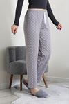Kadın Sandy Soft Pijama Altı Füme