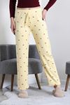 Kadın Sandy Soft Pijama Altı Sarıkiraz