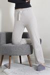 Kadın Sandy Soft Pijama Altı Griçizgili