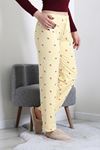 Kadın Sandy Soft Pijama Altı Sarıkiraz