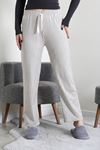 Kadın Sandy Soft Pijama Altı Griçizgili
