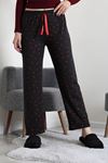 Kadın Sandy Soft Pijama Altı Siyah