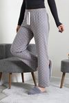 Kadın Sandy Soft Pijama Altı Füme