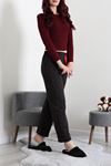 Kadın Sandy Soft Pijama Altı Siyah