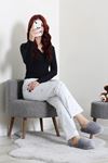 Kadın Sandy Soft Pijama Altı Açıkmavi