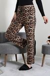 Kadın Sandy Soft Pijama Altı Leopar