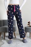 Kadın Sandy Soft Pijama Altı Lacivertayı